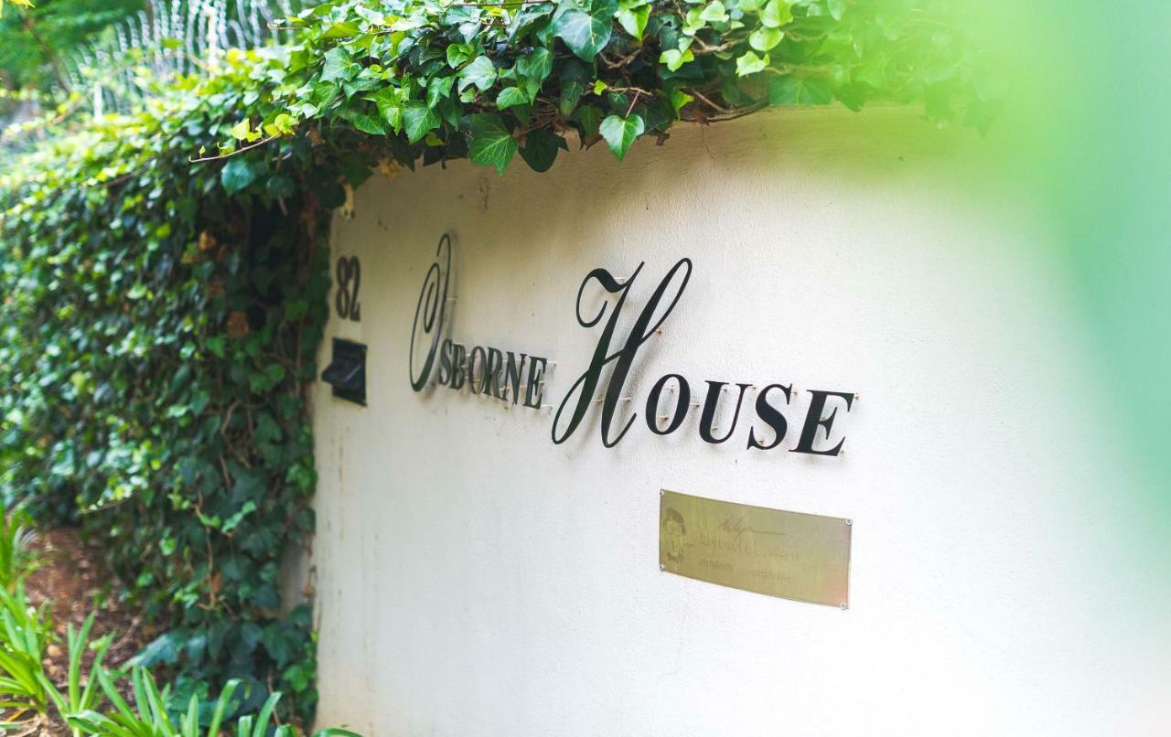 Hotel Osborne House Pretoria-Noord Exteriér fotografie